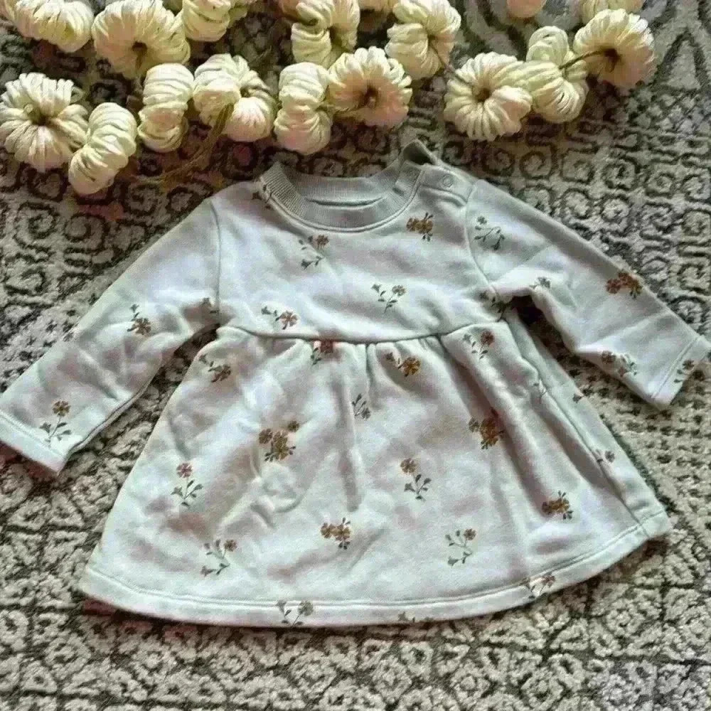 Little Co. fall dress size 6m